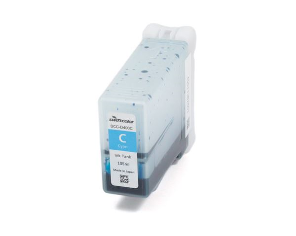 Swiftcolor SCC-D400C Cyan Ink Cartridge